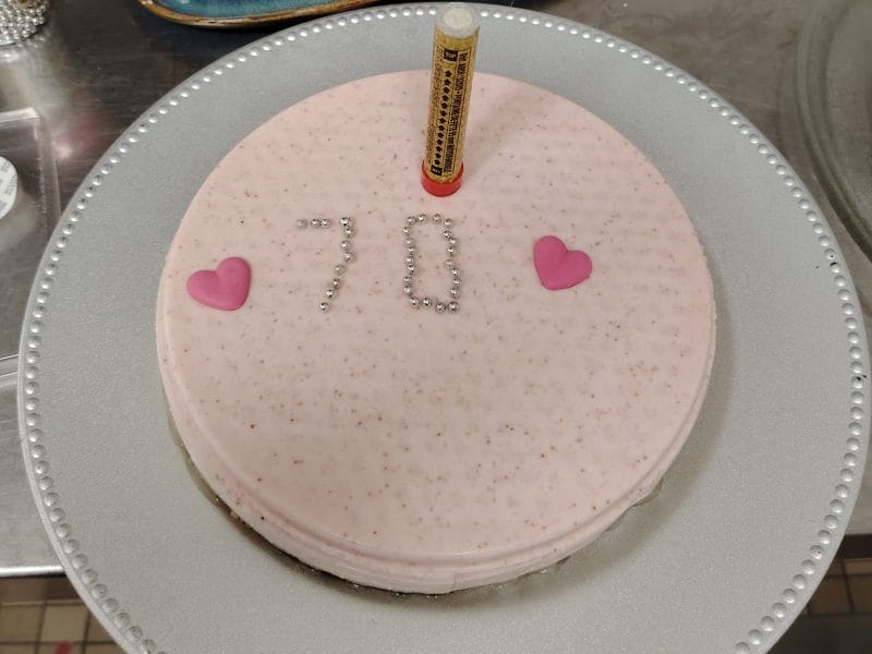 Cliquez pour zoomer ! Bavarois aux fraises Thermomix par quentin2013