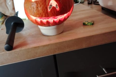 Cliquez pour zoomer ! Velouté de potimarron Thermomix par quentin2013