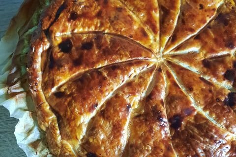 Cliquez pour zoomer ! Tourte au poulet et aux champignons Thermomix par lola_36