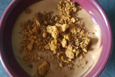 Cliquez pour zoomer ! Mousse chocolat et spéculoos Thermomix par lola_36