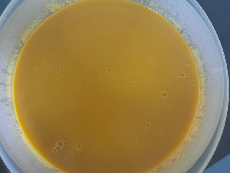 Cliquez pour zoomer ! Velouté de lentilles corail Thermomix par lola_36