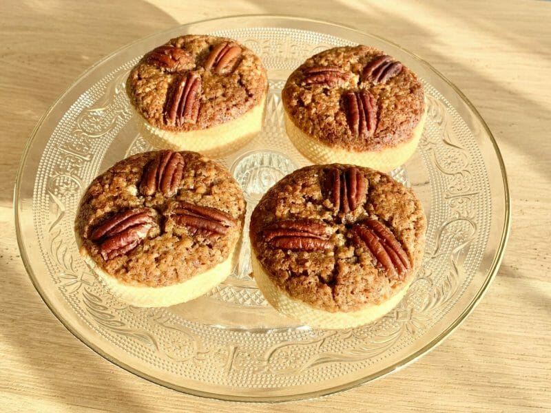Cliquez pour zoomer ! Tartelettes aux noix de pécan Thermomix par djamila_9