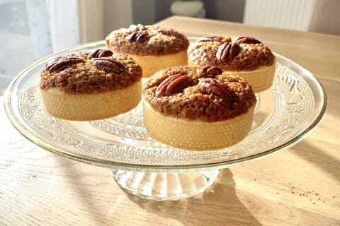 Cliquez pour zoomer ! Tartelettes aux noix de pécan Thermomix par djamila_9