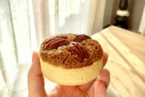 Cliquez pour zoomer ! Tartelettes aux noix de pécan Thermomix par djamila_9