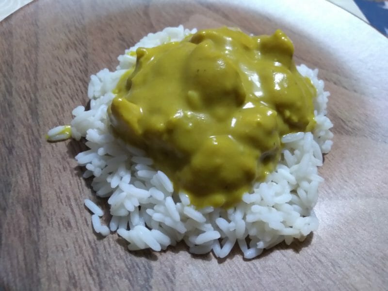 Cliquez pour zoomer ! Poulet coco aux 3 épices Thermomix par celine79-86