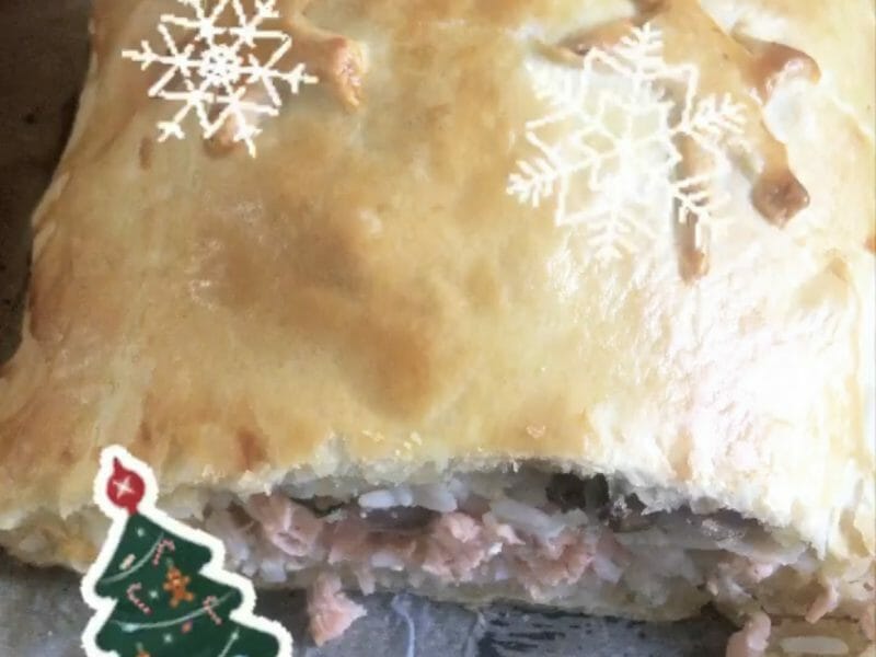 Cliquez pour zoomer ! Koulibiac de saumon Thermomix par eden_shoulders