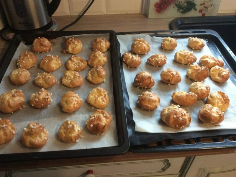 Cliquez pour zoomer ! Chouquettes Thermomix par Brigitte