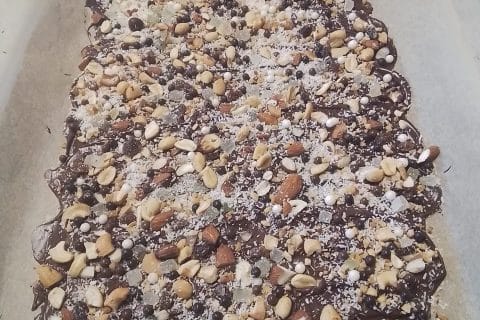 Cliquez pour zoomer ! Mendiants au chocolat Thermomix par Brigitte