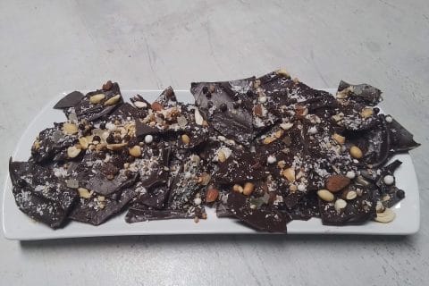 Cliquez pour zoomer ! Mendiants au chocolat Thermomix par Brigitte