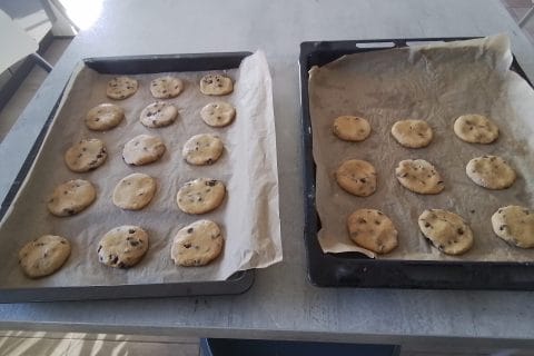 Cliquez pour zoomer ! Cookies américains Thermomix par Brigitte