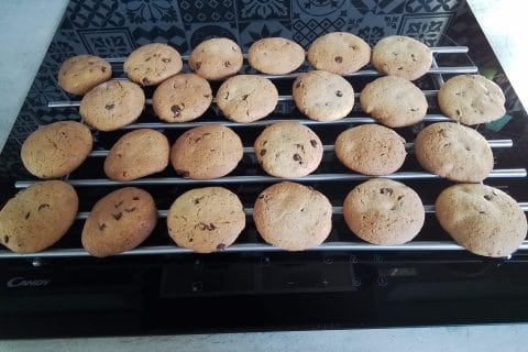 Cliquez pour zoomer ! Cookies américains Thermomix par Brigitte