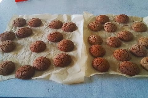 Cliquez pour zoomer ! Cookies américains Thermomix par Brigitte