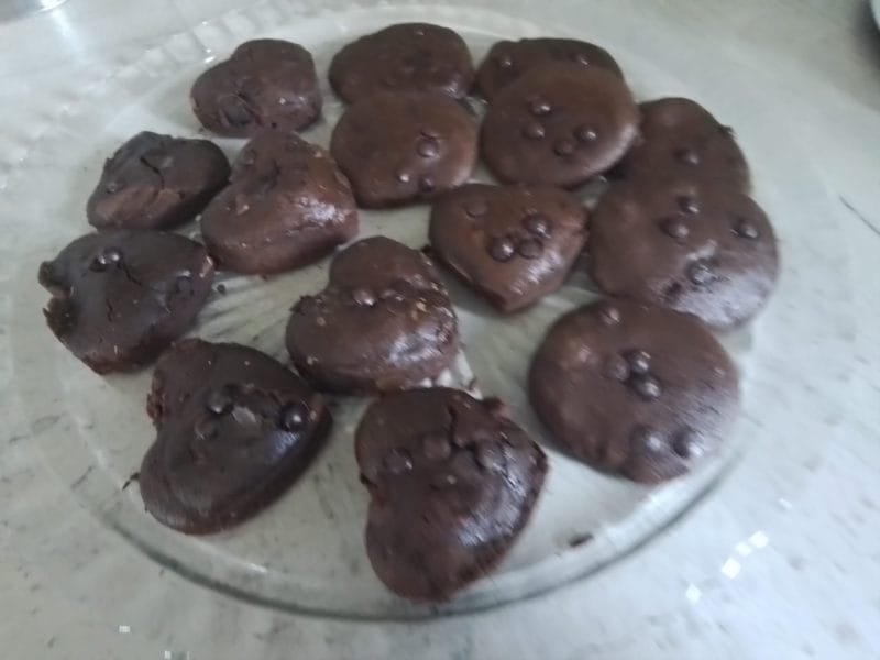 Cliquez pour zoomer ! Cookies brownies Thermomix par Brigitte