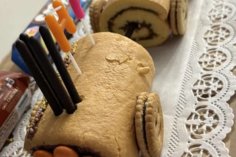 Cliquez pour zoomer ! Roulé au nutella Thermomix par sandrinha16