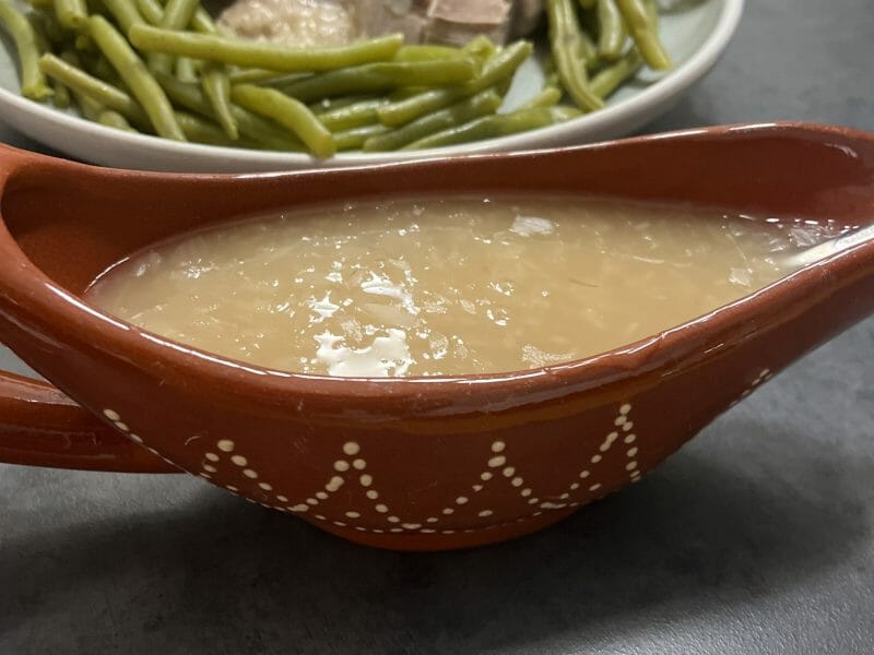 Cliquez pour zoomer ! Roti de porc sauce échalote Thermomix par sandrinha16