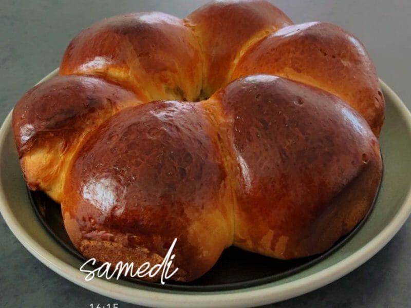 Cliquez pour zoomer ! Brioche au yaourt et à la vanille Thermomix par sandrinha16