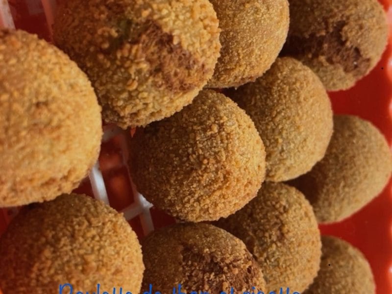 Cliquez pour zoomer ! Boulettes de thon et ricotta Thermomix par sandrinha16