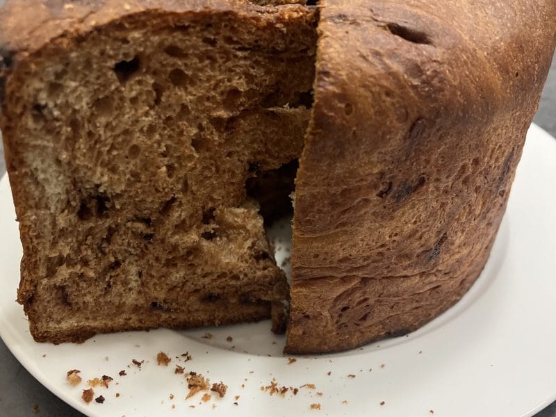 Cliquez pour zoomer ! Panettone Thermomix par sandrinha16