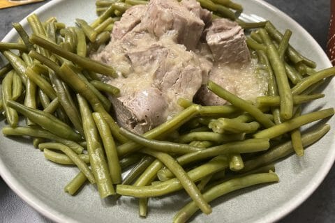 Cliquez pour zoomer ! Roti de porc sauce échalote Thermomix par sandrinha16