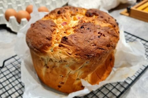 Cliquez pour zoomer ! Panettone Thermomix par daft27