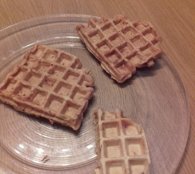 Cliquez pour zoomer ! Gaufres au chorizo Thermomix par Marie-Laure L