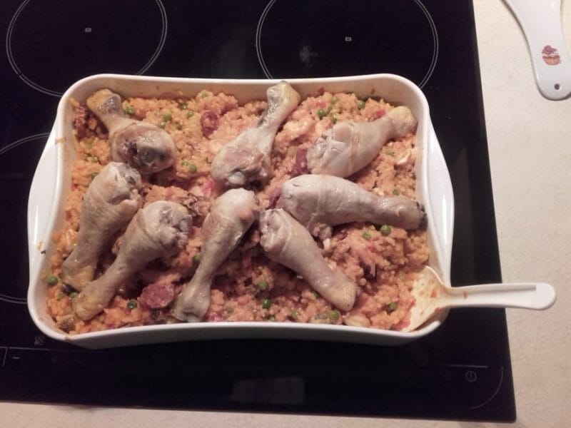 Cliquez pour zoomer ! Paella Thermomix par Marie-Laure L