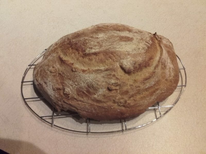 Cliquez pour zoomer ! Pain Cocotte Thermomix par Marie-Laure L