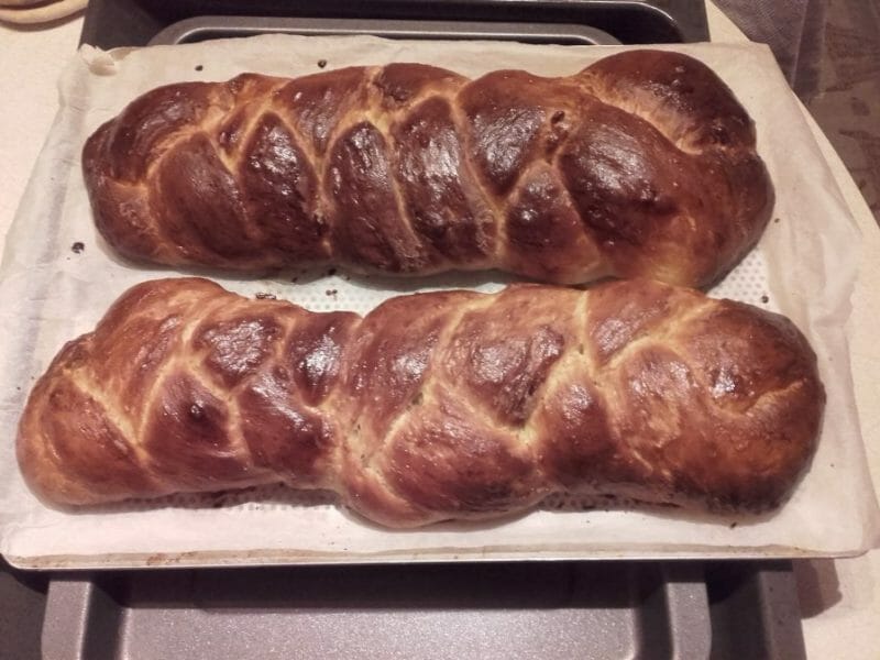 Cliquez pour zoomer ! Brioche tressée à la mie filante Thermomix par Marie-Laure L