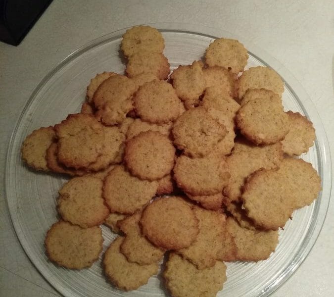 Cliquez pour zoomer ! Sablés au citron Thermomix par Marie-Laure L