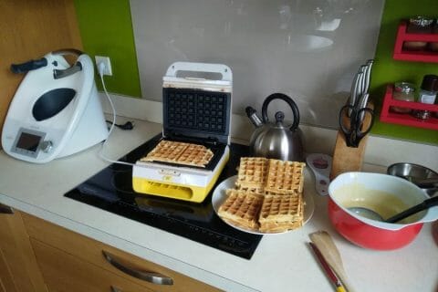Cliquez pour zoomer ! Gaufres longue conservation Thermomix par Marie-Laure L