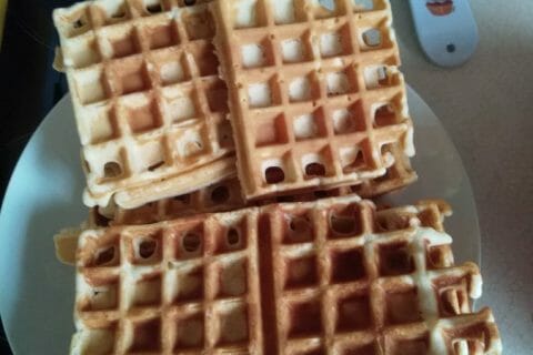 Cliquez pour zoomer ! Gaufres longue conservation Thermomix par Marie-Laure L
