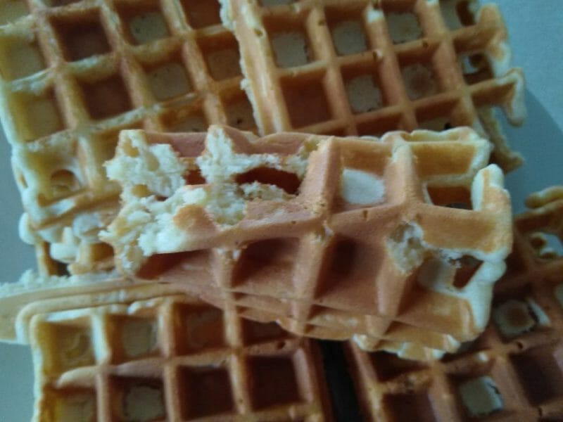 Cliquez pour zoomer ! Gaufres longue conservation Thermomix par Marie-Laure L