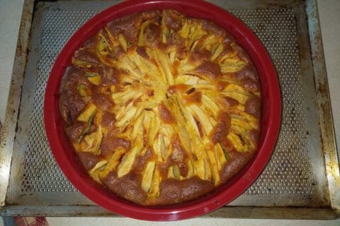 Cliquez pour zoomer ! Gâteau aux pommes et mascarpone Thermomix par Marie-Laure L