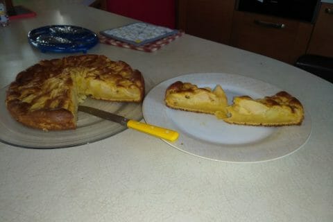 Cliquez pour zoomer ! Gâteau aux pommes et mascarpone Thermomix par Marie-Laure L