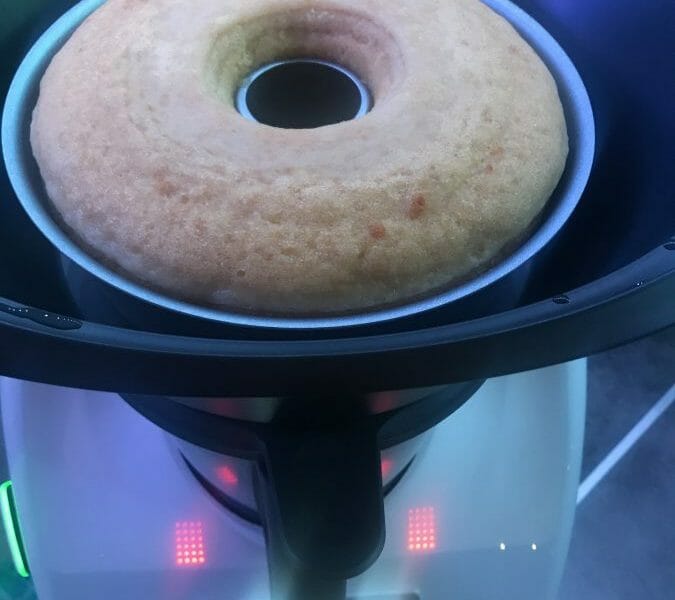 Cliquez pour zoomer ! Gâteau au lait concentré Thermomix par Kiki echo