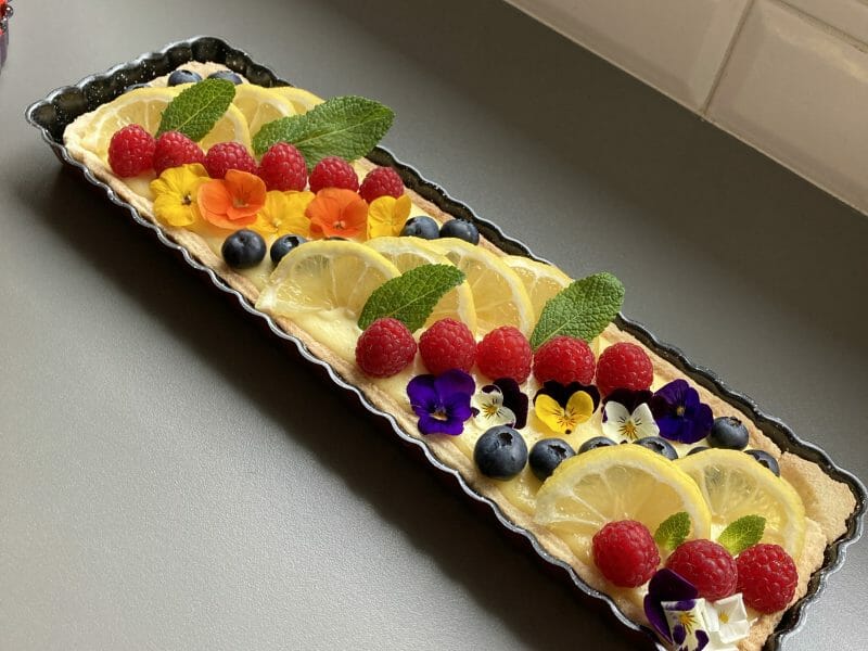 Cliquez pour zoomer ! Tarte au citron Thermomix par cerise_coconut