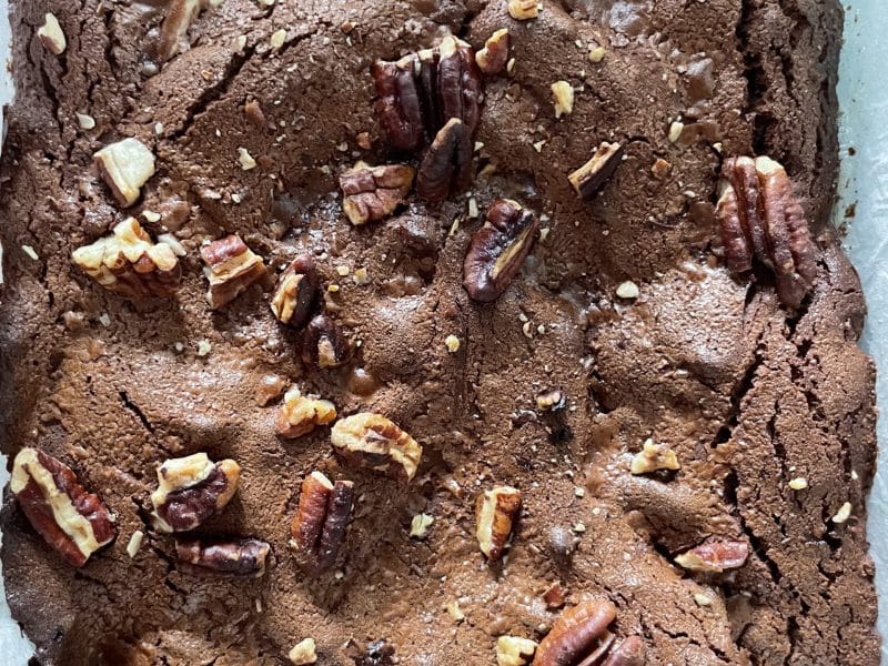 Cliquez pour zoomer ! Brownies Thermomix par cerise_coconut