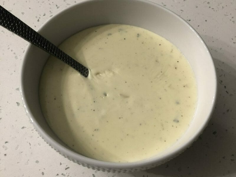 Sauce au roquefort au Thermomix Cookomix