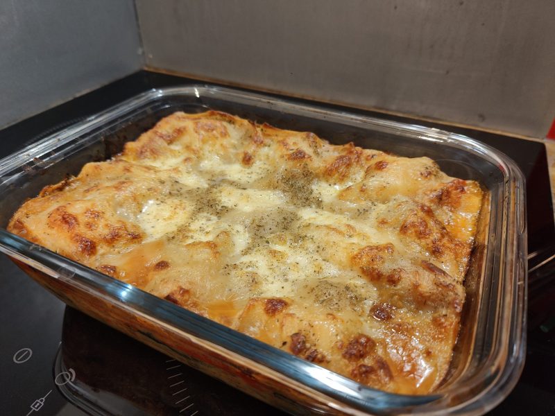 Cliquez pour zoomer ! Lasagnes épinards et chèvre Thermomix par clarouroux