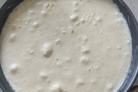 Cliquez pour zoomer ! Gâteau magique à la vanille Thermomix par marine_520