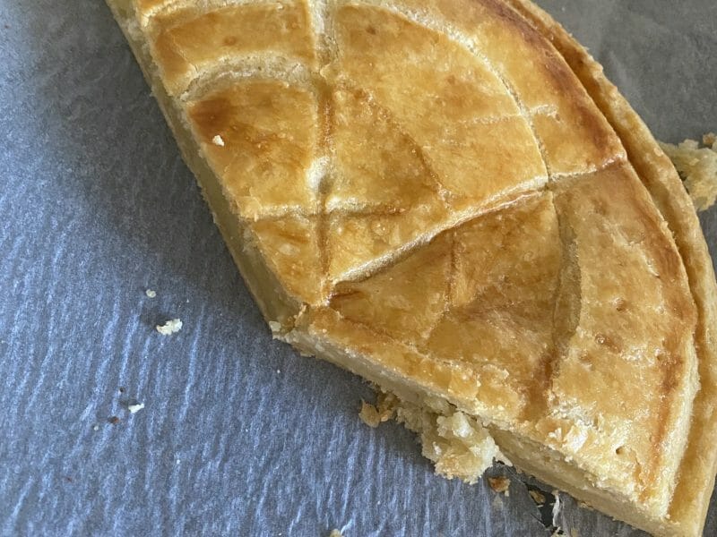 Cliquez pour zoomer ! Galette des rois à la frangipane Thermomix par marine_520