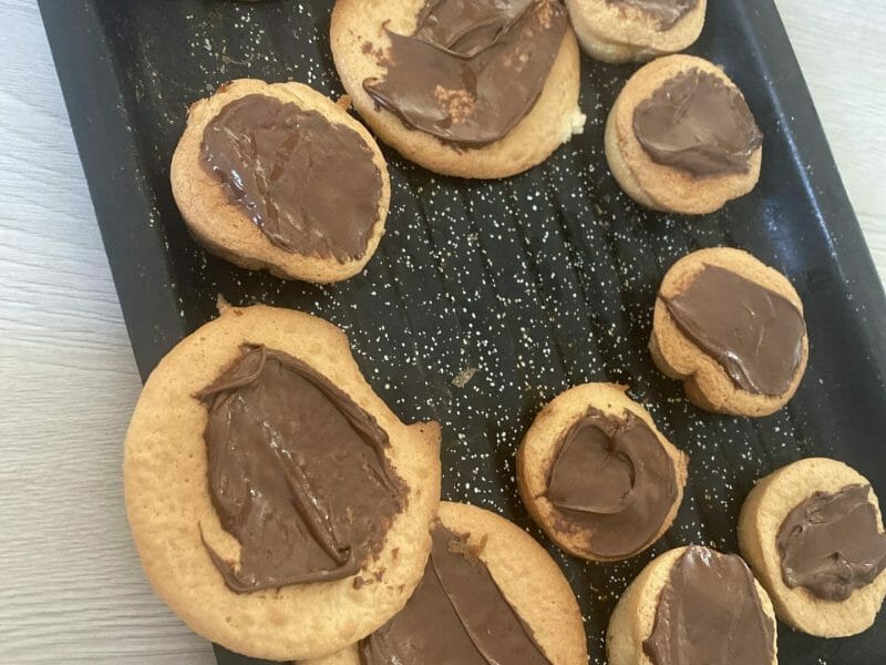 Cliquez pour zoomer ! Barquettes au chocolat Thermomix par marine_520