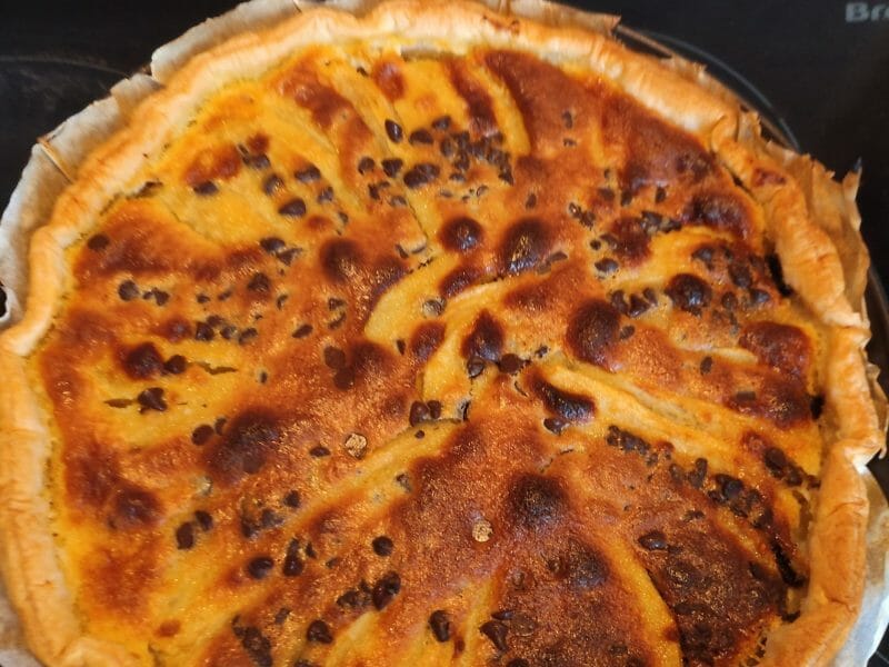 Cliquez pour zoomer ! Tartes aux poires et pépites de chocolat Thermomix par popo2112