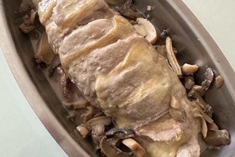 Cliquez pour zoomer ! Filet mignon de porc au maroilles Thermomix par laura_556