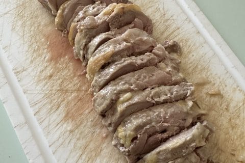 Cliquez pour zoomer ! Filet mignon de porc au maroilles Thermomix par laura_556