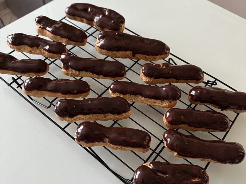 Cliquez pour zoomer ! Éclairs au chocolat Thermomix par laura_556