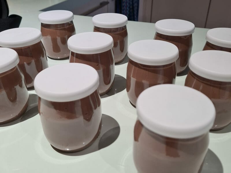 Cliquez pour zoomer ! Danette au chocolat Thermomix par laura_556