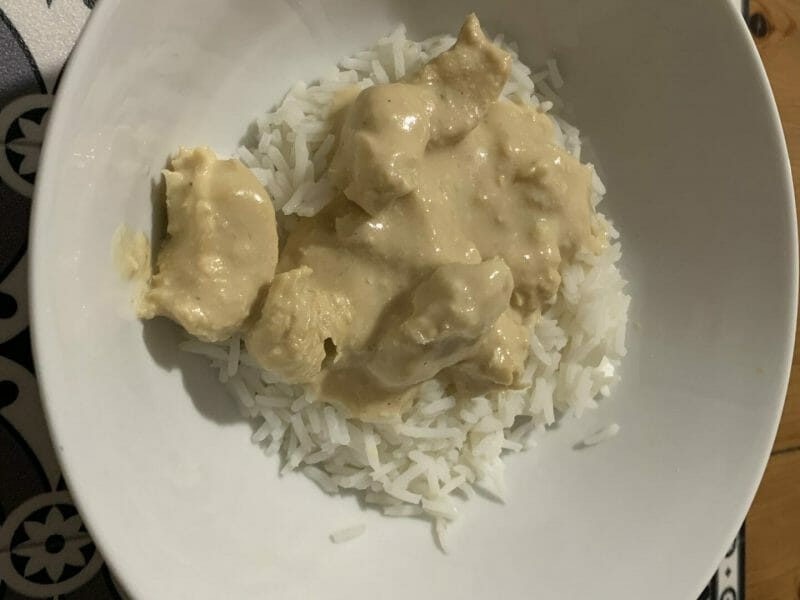 Cliquez pour zoomer ! Effiloché de poulet aux cacahuètes Thermomix par anso1987