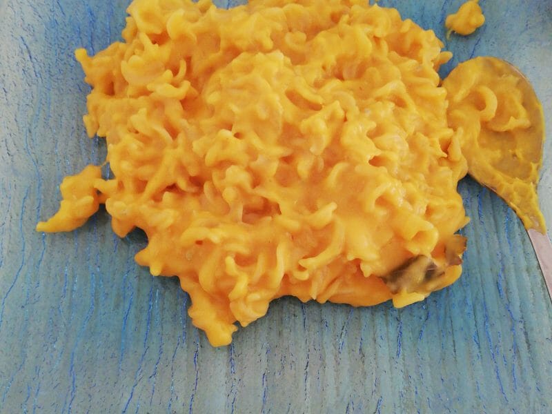 Cliquez pour zoomer ! Fusilli à la crème de potimarron et gorgonzola Thermomix par antoine_13010