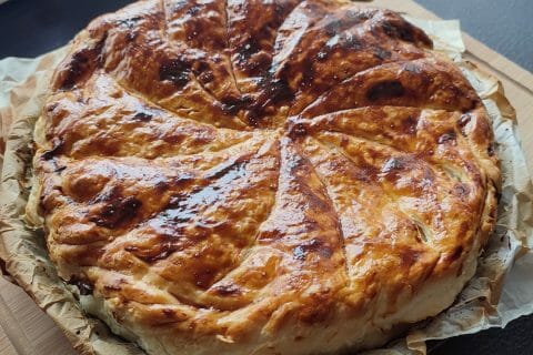 Cliquez pour zoomer ! Tourte au poulet et aux champignons Thermomix par audrey_637